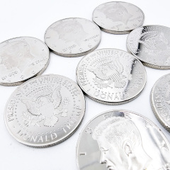 纯铁美金五角