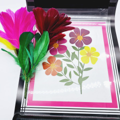画中出花(Crystal Flash Flower - Feather)