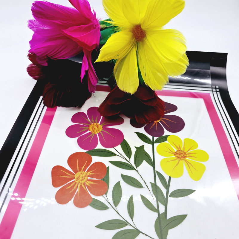 画中出花(Crystal Flash Flower - Feather)