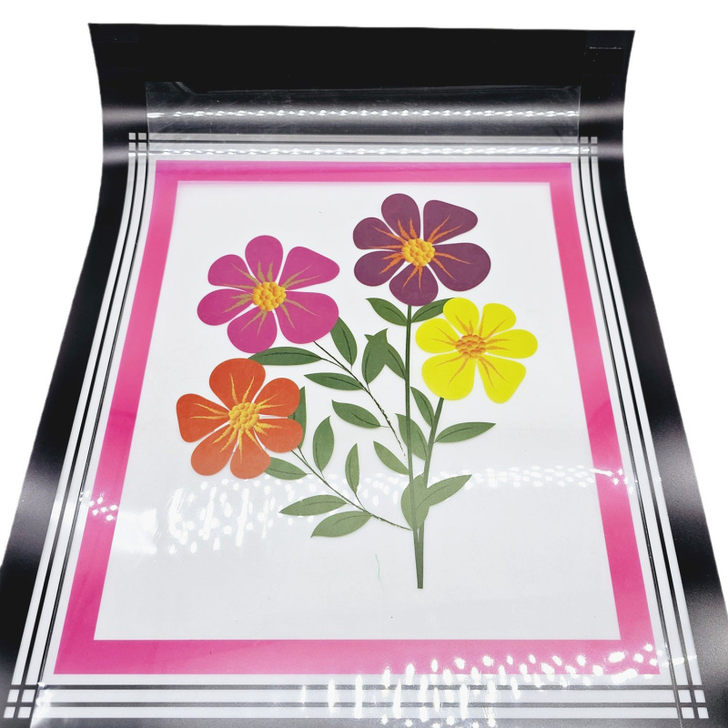 画中出花(Crystal Flash Flower - Feather)
