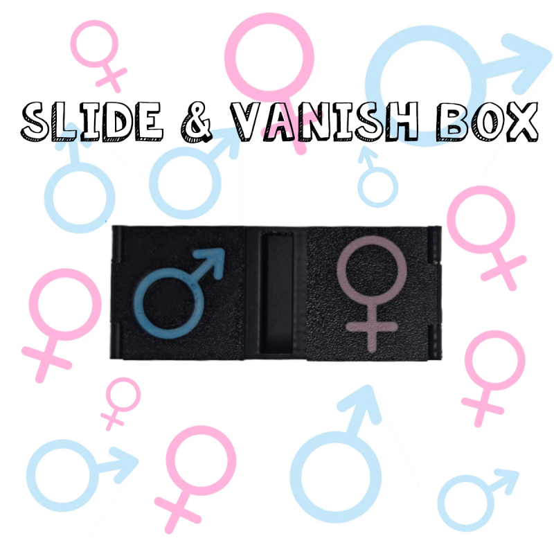 硬币滑动消失盒 Slide & Vanish Box
