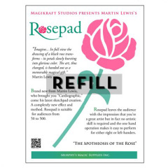 大型画板玫瑰变色的补充包(The Rose Pad REFILL)