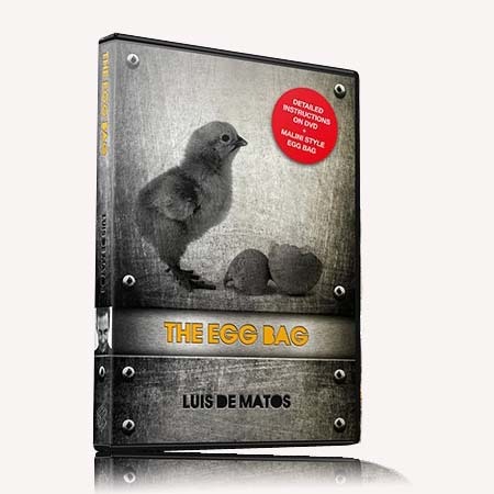 EMC出品--The Egg Bag(全新经典蛋袋魔术)