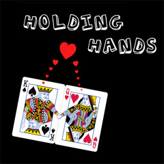 【2023黑池大会热卖产品】牵手牌(Holding Hands)