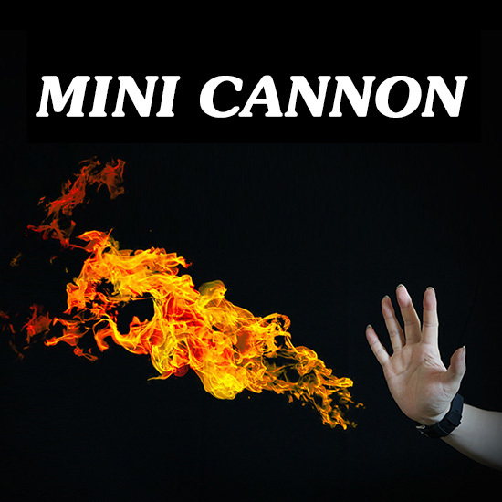 迷你遥控火球喷射器(手表版本Mini Cannon)