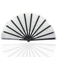专业魔术扇(黑白)