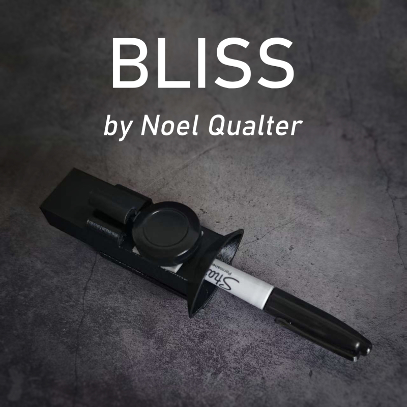 钞票入笔 Bliss (Gimmick and Online Instructions) by Noel Qualter