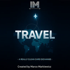 纸牌时空交换(红/蓝) Travel by Marco Markiewicz (Y928)