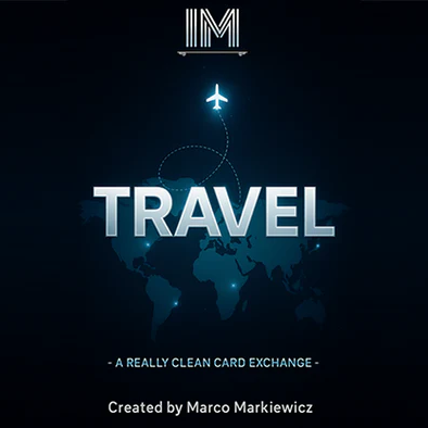 纸牌时空交换(红/蓝) Travel by Marco Markiewicz (Y928)