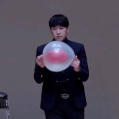 丝巾进出气球 Silk in & out Balloon