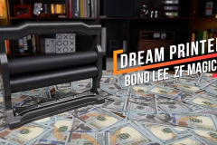 电动印刷机 Dream Printer by Bond Lee & ZF Magic