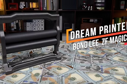 电动印刷机 Dream Printer by Bond Lee & ZF Magic