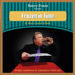 时停之牌(红色) Frozen in Time by Henry Evans(Red)