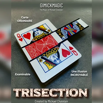 奇迹三分卡 Trisection by Mickael Chatelain