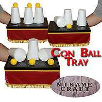 托盘式三杯球(Con Ball Tray)