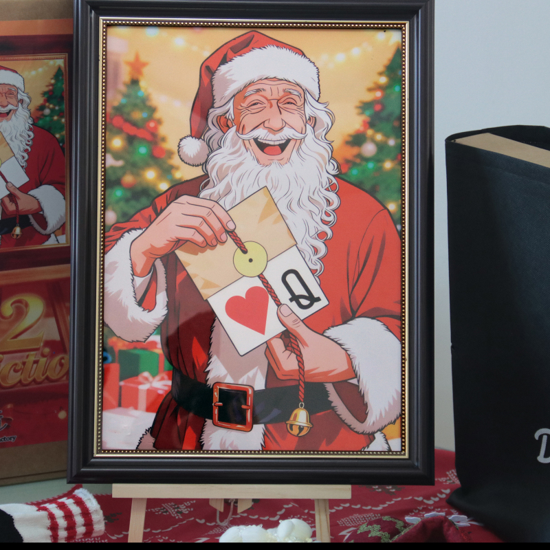 圣诞老人的预言 - 百发百中 Christmas Prediction