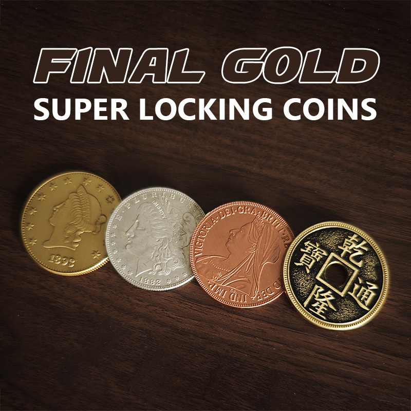 金声玉振 Final Gold - Super Locking Coins
