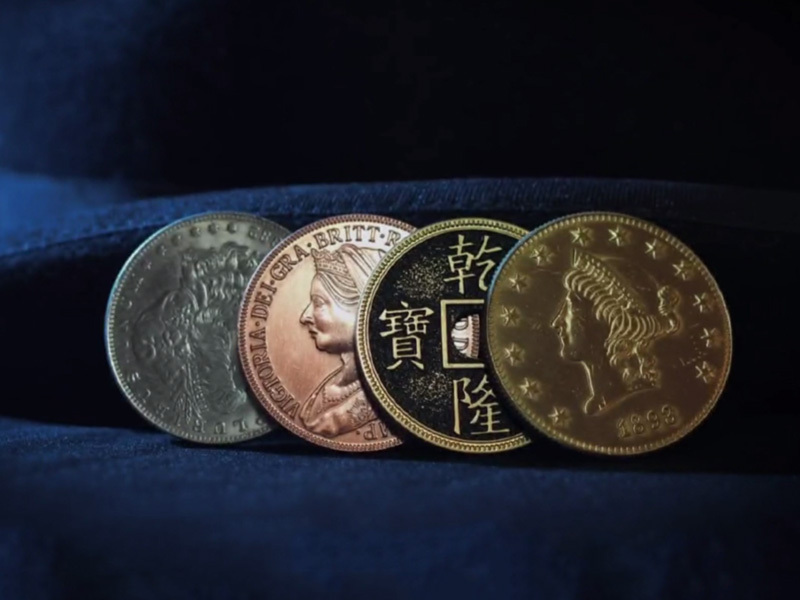 金声玉振 Final Gold - Super Locking Coins