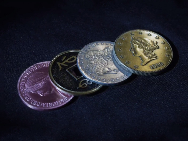 金声玉振 Final Gold - Super Locking Coins