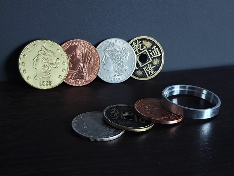 金声玉振 Final Gold - Super Locking Coins