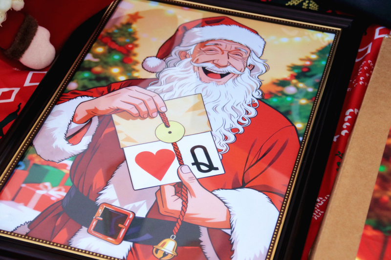 圣诞老人的预言 - 百发百中 Christmas Prediction