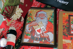 圣诞老人的预言 - 百发百中 Christmas Prediction
