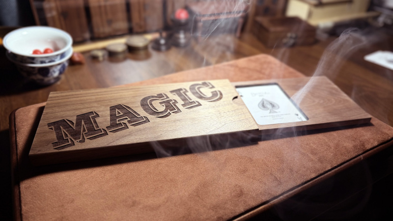 豪华抽屉魔盒（胡桃木版） Deluxe Drawer Magic Box (Walnut Edition)