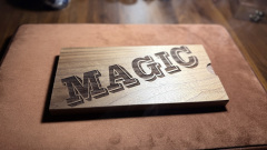 豪华抽屉魔盒（胡桃木版） Deluxe Drawer Magic Box (Walnut Edition)