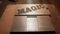 豪华抽屉魔盒（胡桃木版） Deluxe Drawer Magic Box (Walnut Edition)