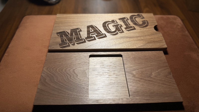 豪华抽屉魔盒（胡桃木版） Deluxe Drawer Magic Box (Walnut Edition)