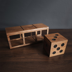 豪华骰子穿越（胡桃木版） Deluxe Die Penetration (Walnut Edition)