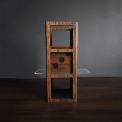 豪华骰子穿越（胡桃木版） Deluxe Die Penetration (Walnut Edition)