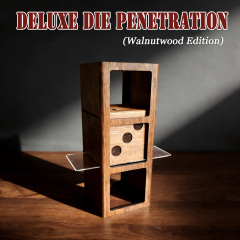 豪华骰子穿越（胡桃木版） Deluxe Die Penetration (Walnut Edition)