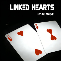 红心2串联 Linked Hearts by J.C Magic