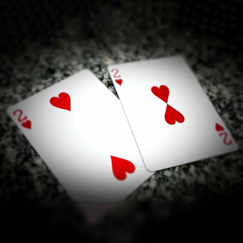 红心2串联 Linked Hearts 2 by J.C Magic