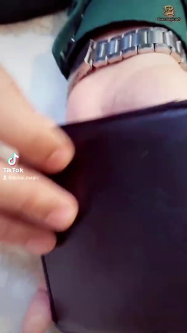 烈火钱包(短款)