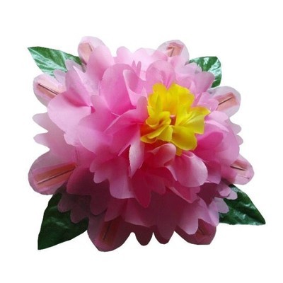 超逼真极品闪现牡丹花大号(粉红60厘米)