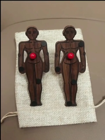 灵魂共鸣（胡桃木）共感人偶 Empathy Doll