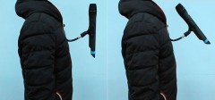 脖挂式话筒架(舞台专用麦克风夹) Microphone Holder - Adjustable