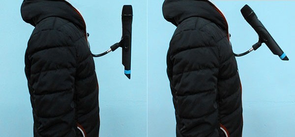 脖挂式话筒架(舞台专用麦克风夹) Microphone Holder - Adjustable