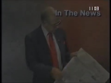韩版喝水的报纸(报纸倒水) Liquid from Newspaper