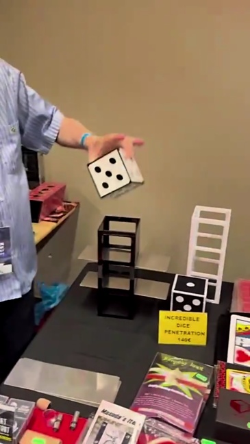 高品质骰子穿钢板  Ultra Die Penetration