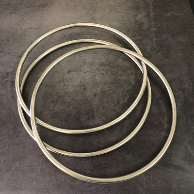 终极版可检查的三连环(无磁铁,暗勾版) New Examinable Linking Ring by J.C Magic (3 set)