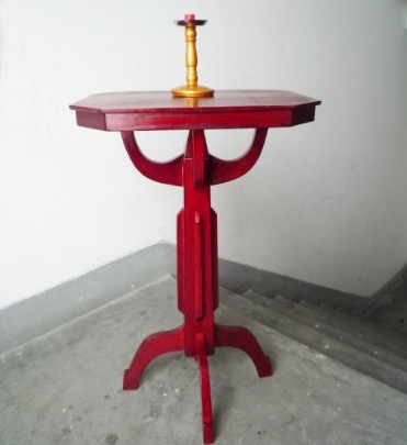 刘谦表演的超大高档漂浮桌(送反重力小木盒和大烛台) The Floating Table (Profi Table) + Anti Gravity Box + Anti Gravity Candlestick