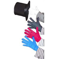 日本变色手套(包含帽子)  Color Changing Gloves