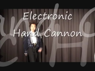 电子大号单炮喷射器(火精灵4) Electronic Hand Cannon (Fire Wizard 4)