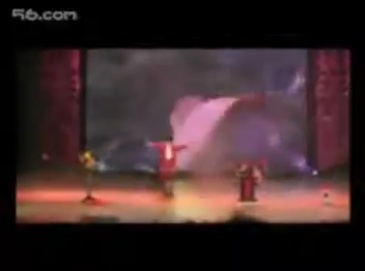 桌子出3花盆 Appearing Bouquet & Vase Table