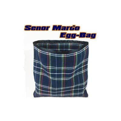 格子布蛋袋(蓝色) Senor Mardo Egg Bag (Blue)