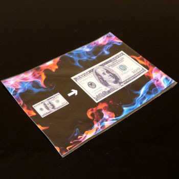 钞票变大(美元版本) Bill Illusion (100 Dollar Version)