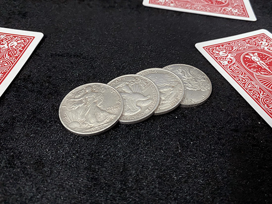 迷雾硬币组 2.0 (行走女神版)Mist Coin Set 2.0 by Jimmy Fan